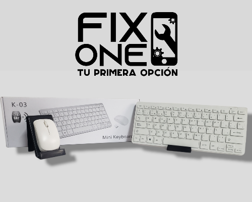 Teclado y mouse inalambrico
