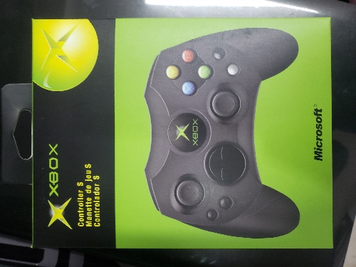 Cotrol XBOX NEGRO
