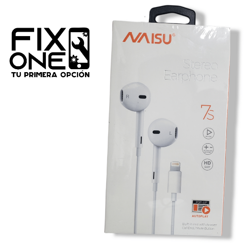 iphone audifonos alambricos