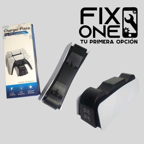 Base cargador control ps5