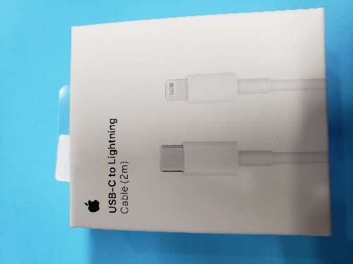 Cable 2 M iphone tipo original