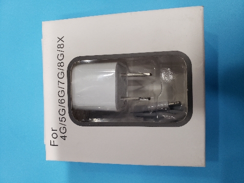 Cargador iphone generico