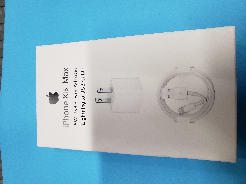 Cargador iphone 5w xs max