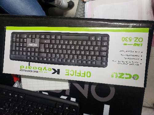 Teclado alambrico