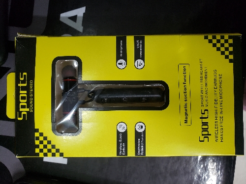 Audifono Bluetooth ROYAL/SPORT
