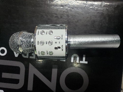 Microfono karaoke