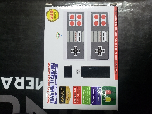 Mini Atari inalambrico
