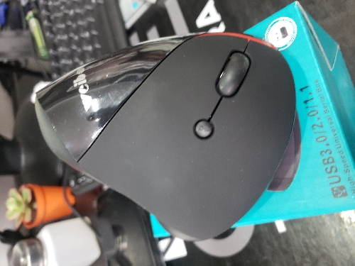 Mouse ergonómico inalambrico