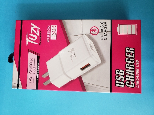 Cargador tuzy v8