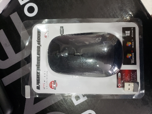 Mouse inalambrico 2.4