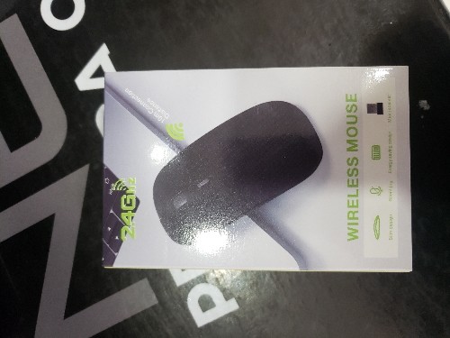 Mouse inalambrico