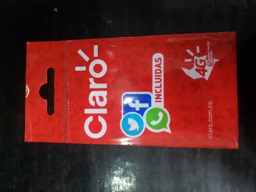 Simcard claro