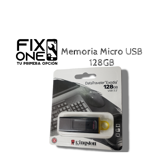 Memoria usb 128GB