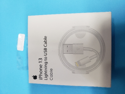 cable usb ligthining iphone