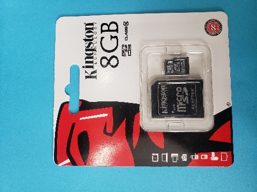 MEMORIA SD 8GB