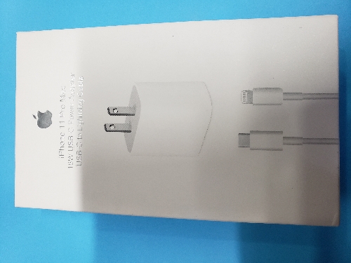Cargador Iphone 11 pro Max tipo original