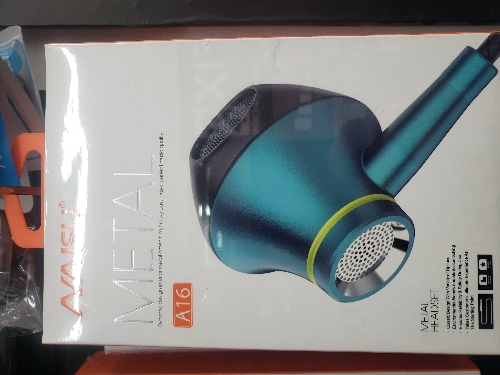 Audifono Naisu Metal A16
