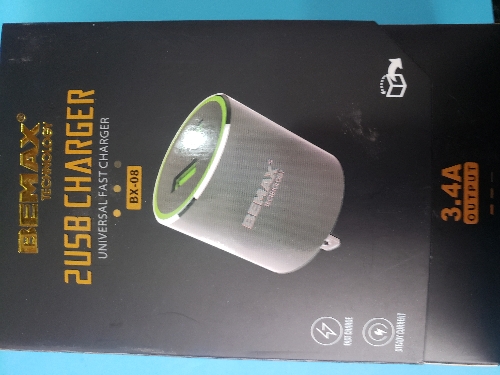 Cargador bemax tipo C