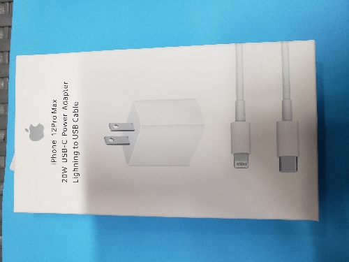 CARGADOR iphone 20w