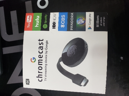 Chrome cast