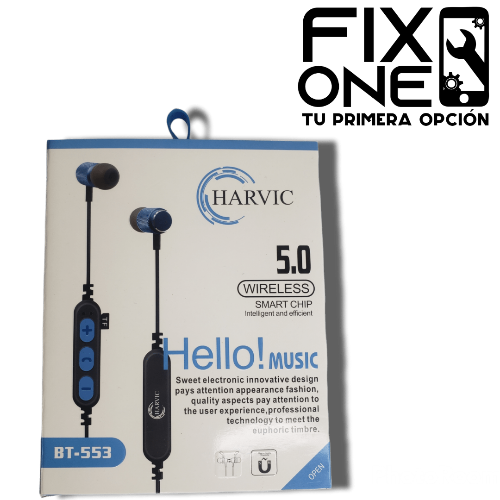 Audifono Bluetooth 553 harvic