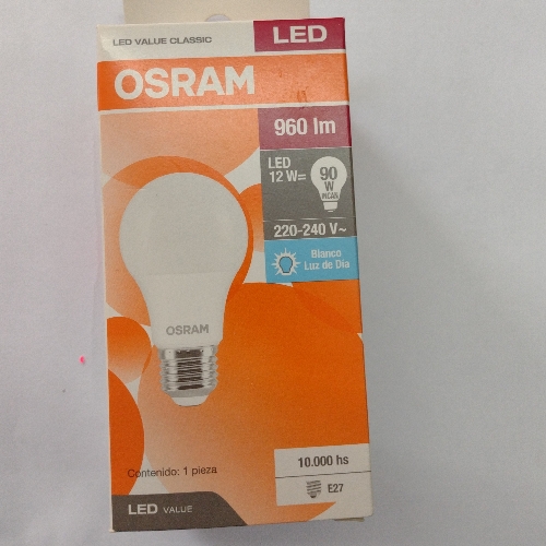 Foco Led Osram 12w Fria