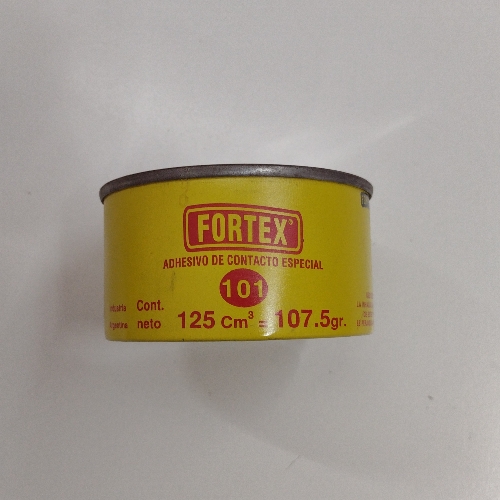 Adhesivo de contacto Fortex lata 125 cm3
