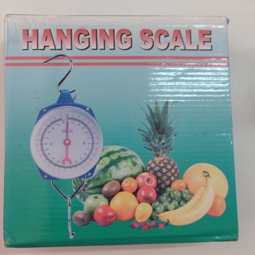Balanza analógica colgante 200kg