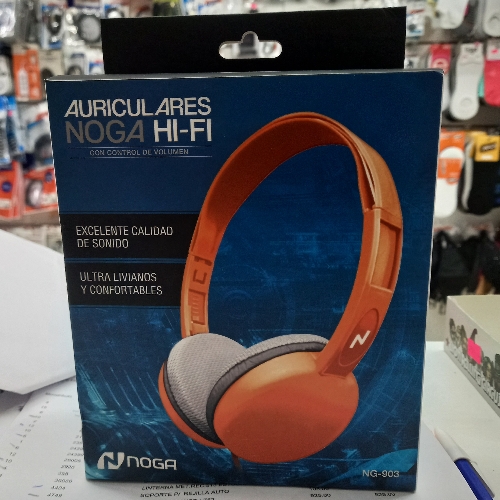 Auriculares vincha NOGA HI-FI NG903