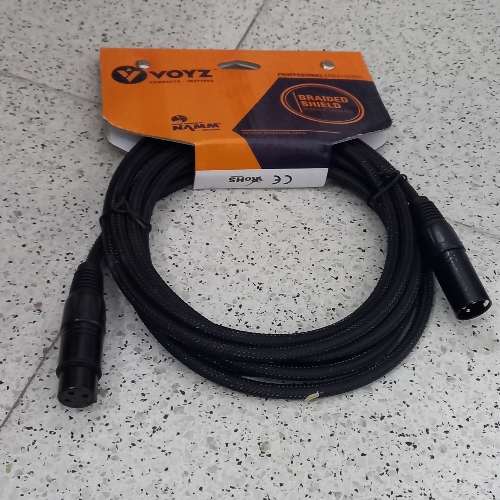 Cable cannon macho-hembra Voyx 3m