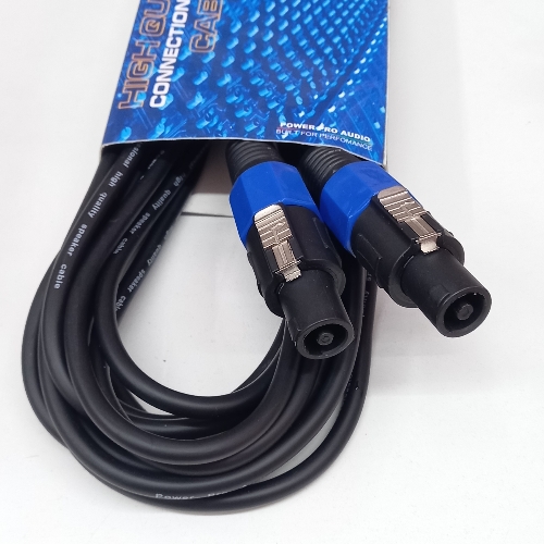 Cable SPEAKON Macho 4 Pin a SPEAKON Macho 4 Pin Strong 7.50 mts 1048