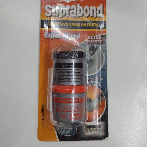 Adhesivo Epoxi en pasta  Suprabond