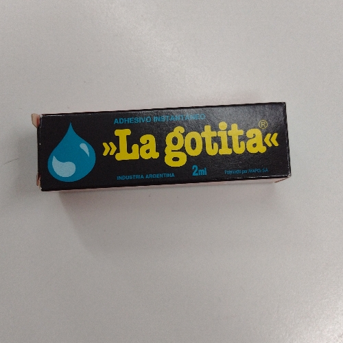 Adhesivo instantáneo La Gotita 2ml