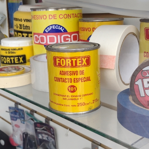 Adhesivo de contacto Fortex lata 250 cm3