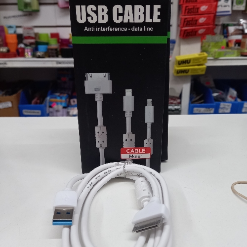 Cable Data USB IPhone ancho
