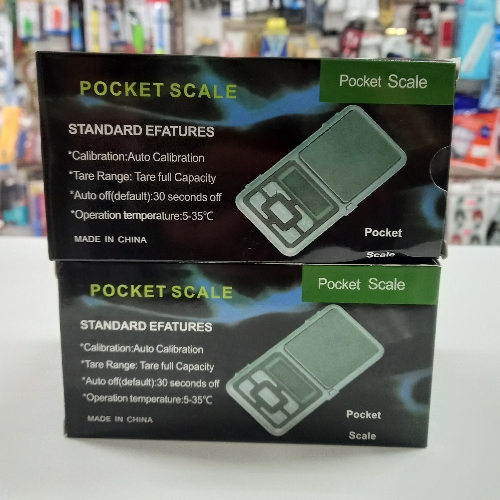 Balanza de oro. Pocket scale. 500g