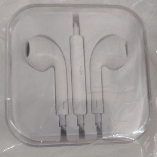 Auriculares basicos Caja Acrilico