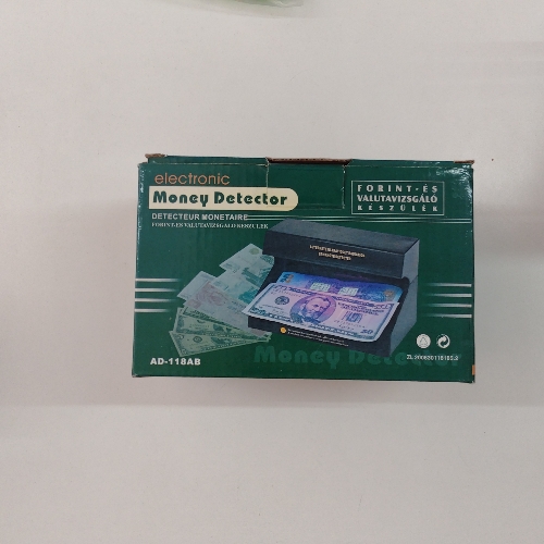 Detector de billetes Electronico