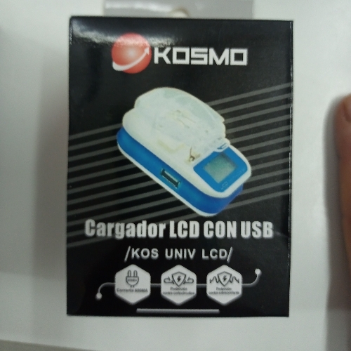 Cargador TIWE Universal pinza con pantalla