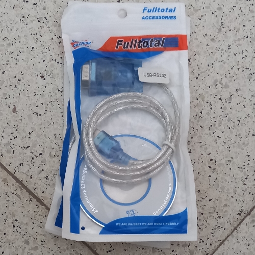 Cable VGA-USB. Fulltotal.