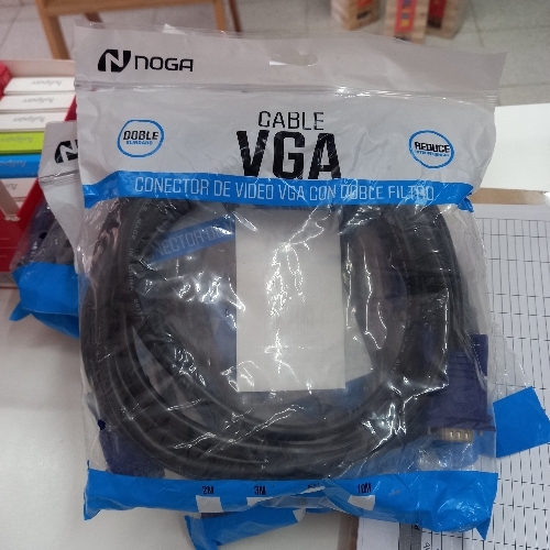 Cable VGA a VGA 3 Mts. Noga