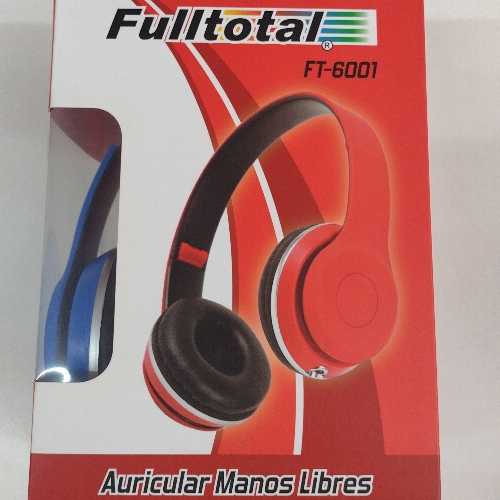 Auriculares Fulltotal vincha FT-6001
