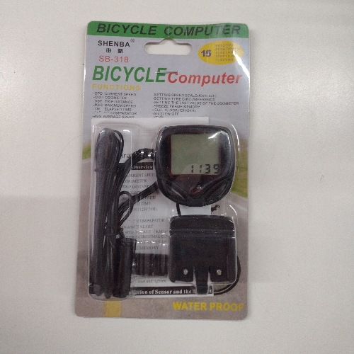 Computadora de bicicleta SB-318