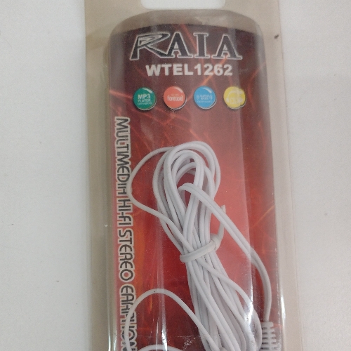 Auriculares Raia  plug 2.5mm