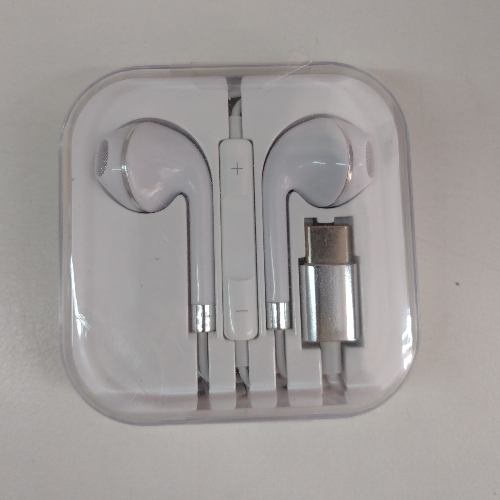 Auriculares básicos tipo-C