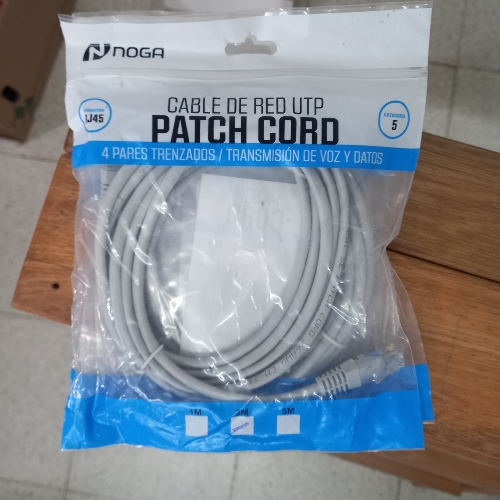 Cable red Noga 2m