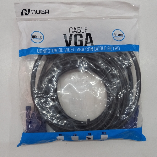 Cable VGA a VGA 5 Mts.