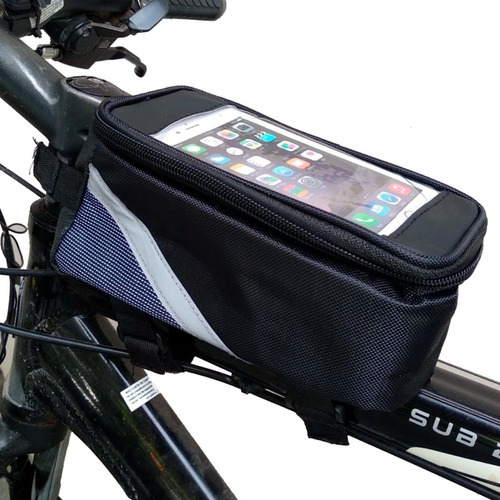 Alforja bolso de bici con portacelular Roswheel
