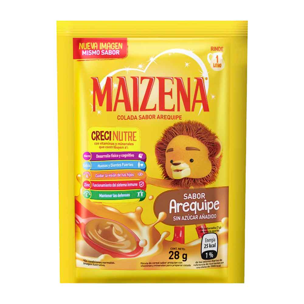 Maizena Colada Arequipe 28g