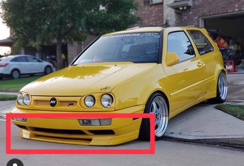Lip delantero abt mk3